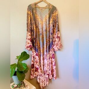 Umgee Bobo Duster Cardigan